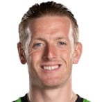 Jordan Pickford Portrait