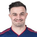 Xherdan Shaqiri Portrait